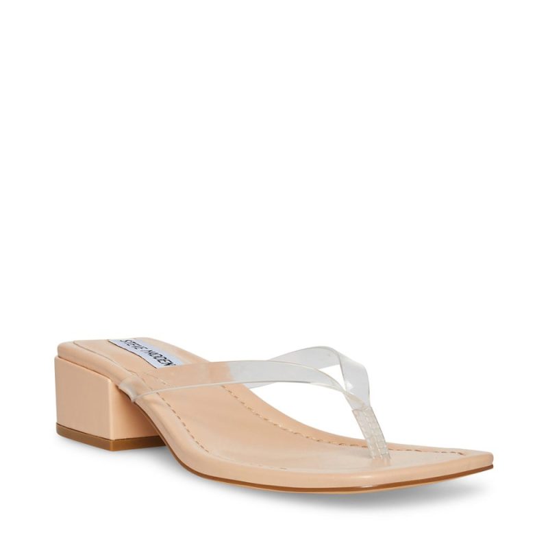 STEVEMADDEN SHOES CLAUDETTE CLEAR