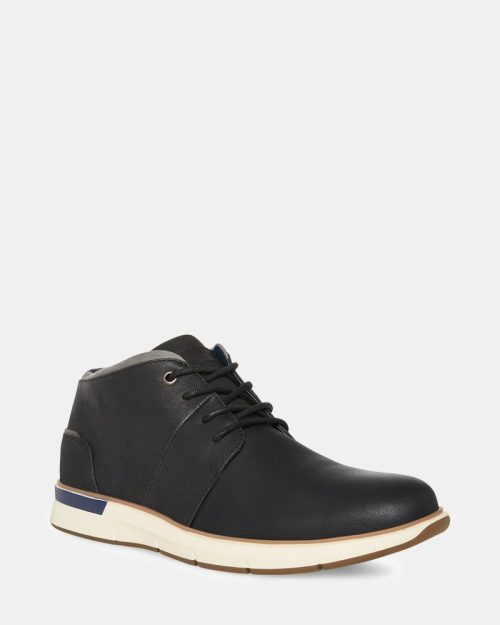 STEVEMADDEN SHOES COLLIER NAVY SUEDE