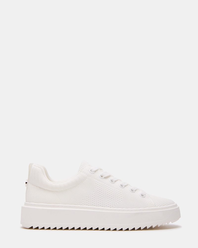 STEVEMADDEN SHOES COLTER WHITE