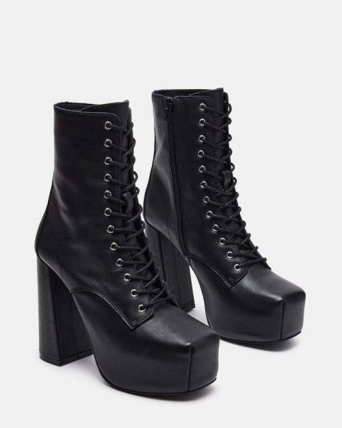 STEVEMADDEN SHOES CONFIDENT BLACK LEATHER 02