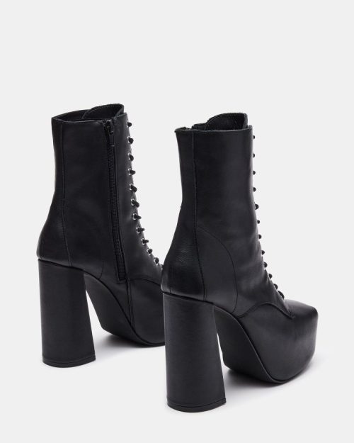 STEVEMADDEN SHOES CONFIDENT BLACK LEATHER 03