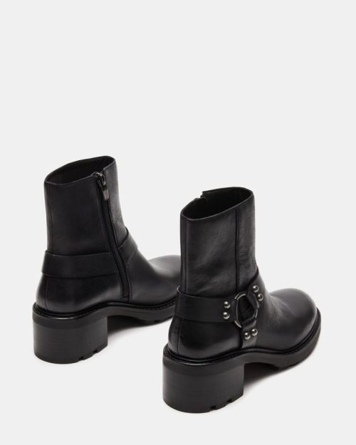 STEVEMADDEN SHOES CORDELIA BLACK LEATHER 03