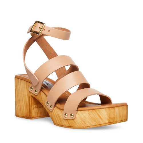 STEVEMADDEN SHOES COVE NATURAL LEATHER