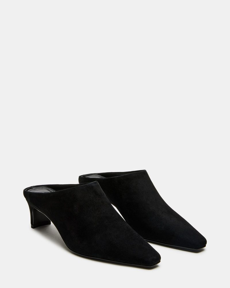 STEVEMADDEN SHOES DAVIE BLACK SUEDE 01