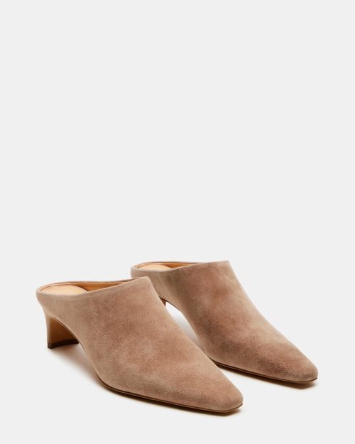 STEVEMADDEN SHOES DAVIE TAUPE SUEDE 01