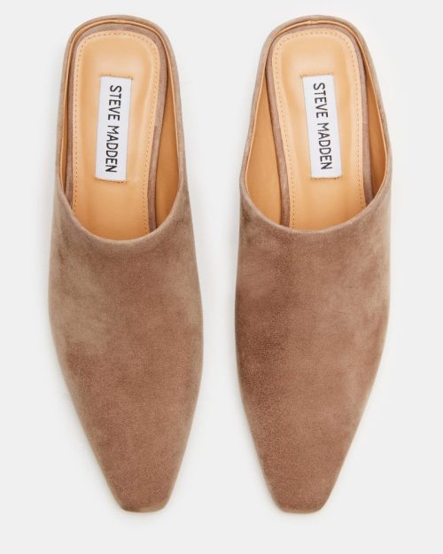 STEVEMADDEN SHOES DAVIE TAUPE SUEDE 04