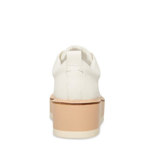 STEVEMADDEN SHOES DAWSON WHITE BACK