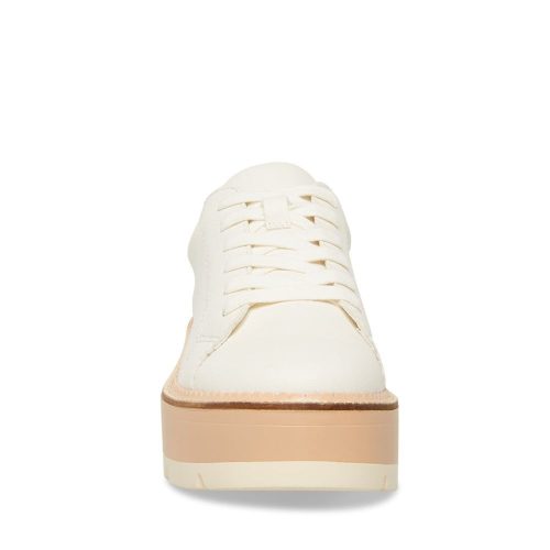 STEVEMADDEN SHOES DAWSON WHITE FRONT