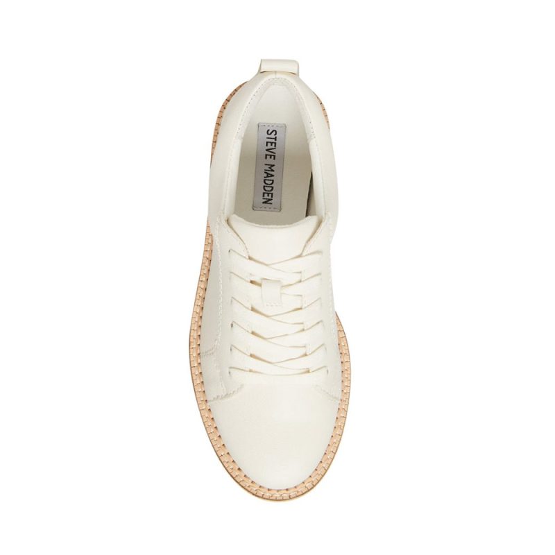 STEVEMADDEN SHOES DAWSON WHITE TOP