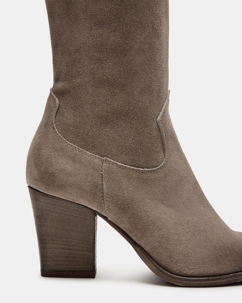 STEVEMADDEN SHOES DAXTON TAUPE SUEDE 03