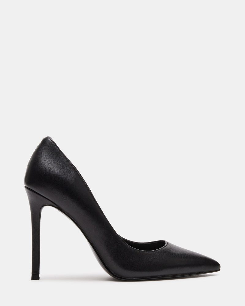 STEVEMADDEN SHOES EVELYN BLACK LEATHER 01