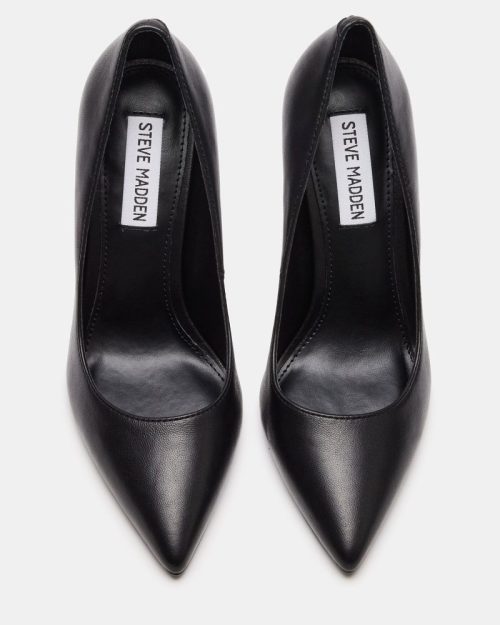 STEVEMADDEN SHOES EVELYN BLACK LEATHER 04