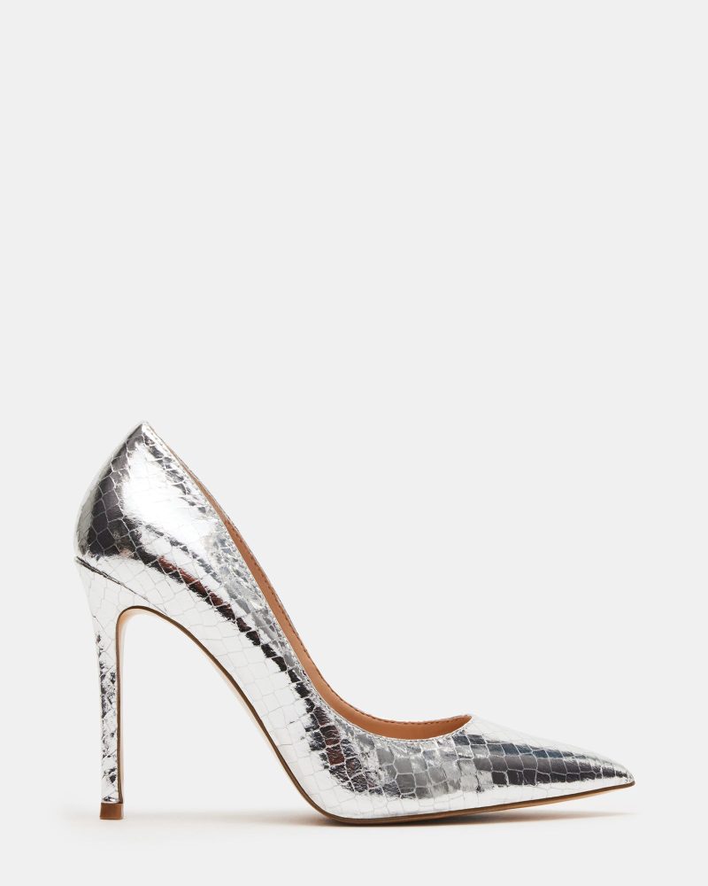 STEVEMADDEN SHOES EVELYN SILVER SNAKE 01