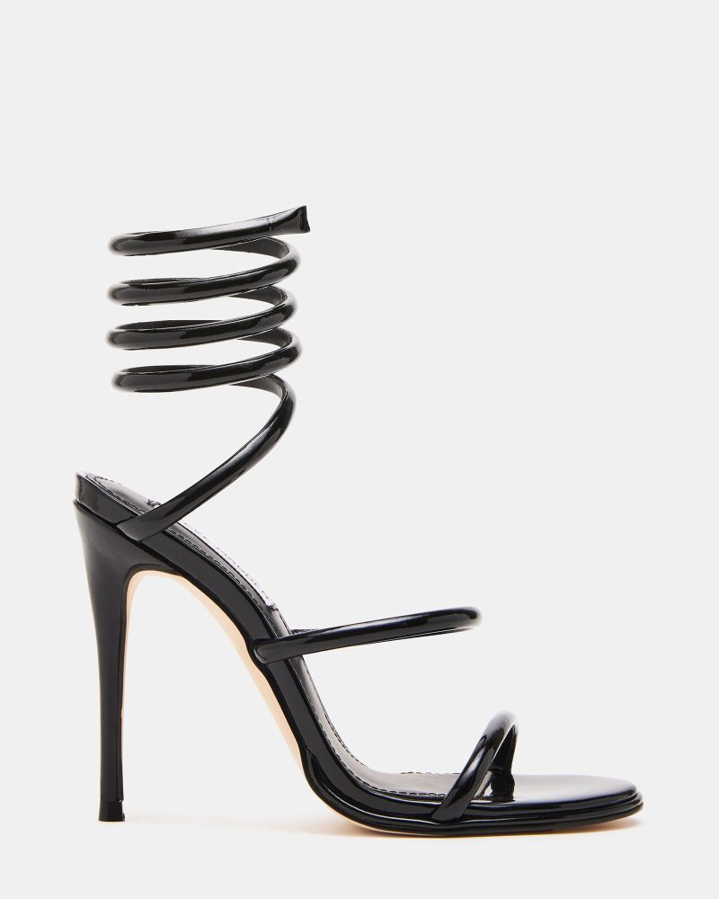 STEVEMADDEN SHOES EXOTICA BLACK