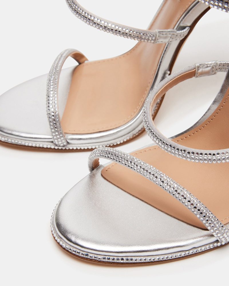 STEVEMADDEN SHOES EXOTICA SILVER 05