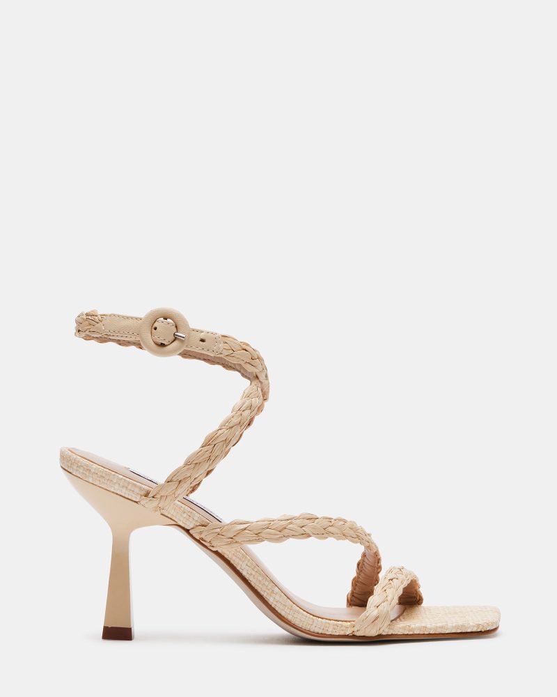 STEVEMADDEN SHOES FAE RAFFIA 01