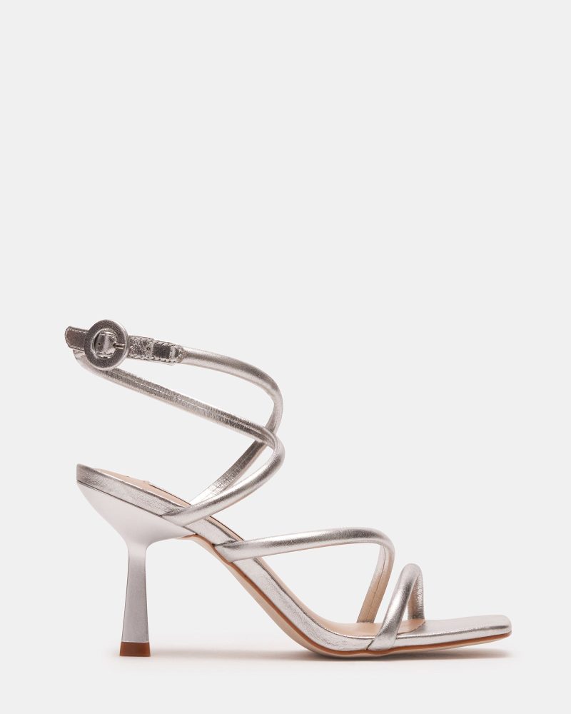 STEVEMADDEN SHOES FAE SILVER LEATHER 01