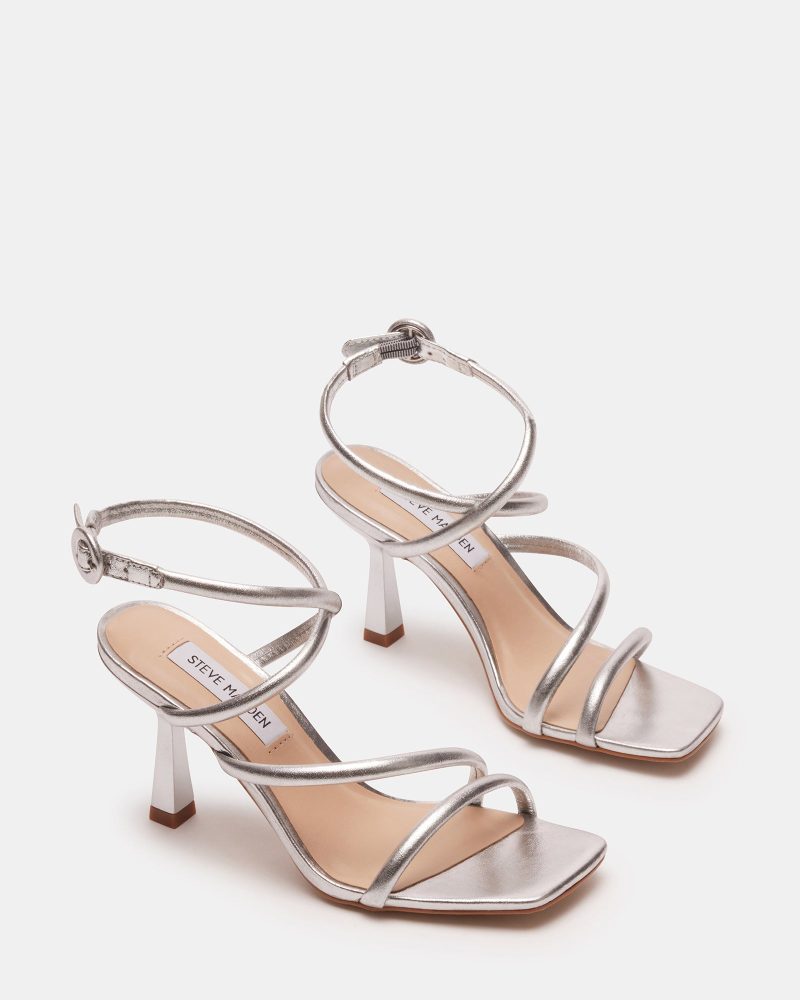 STEVEMADDEN SHOES FAE SILVER LEATHER 02