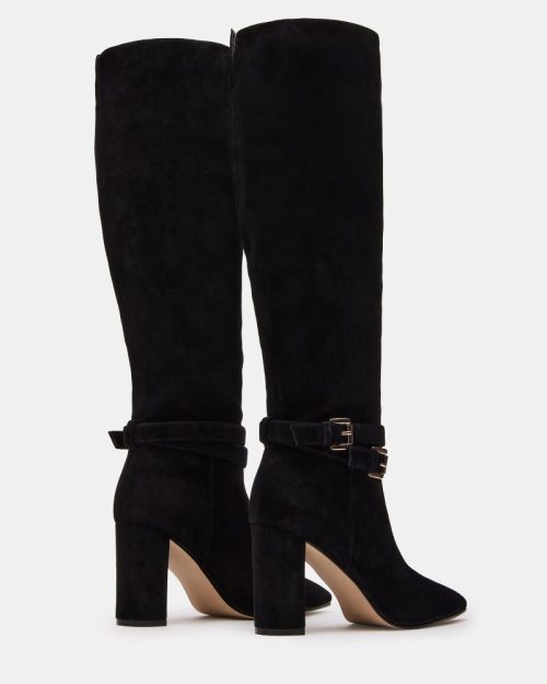 STEVEMADDEN SHOES FINCH BLACK SUEDE 02