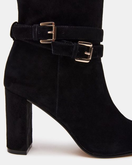 STEVEMADDEN SHOES FINCH BLACK SUEDE 03