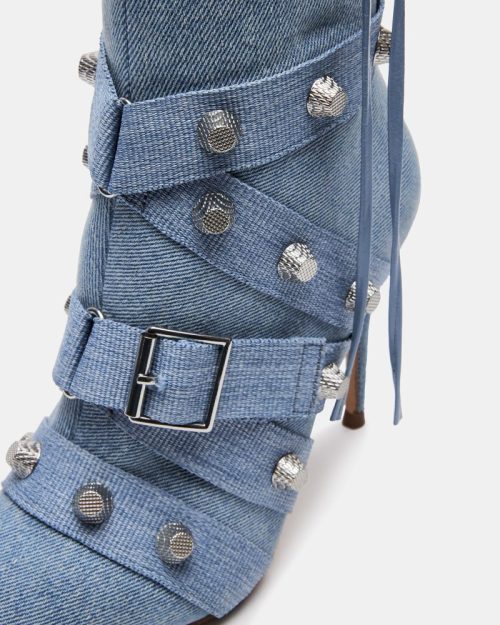 STEVEMADDEN SHOES FINK DENIM FABRIC 05