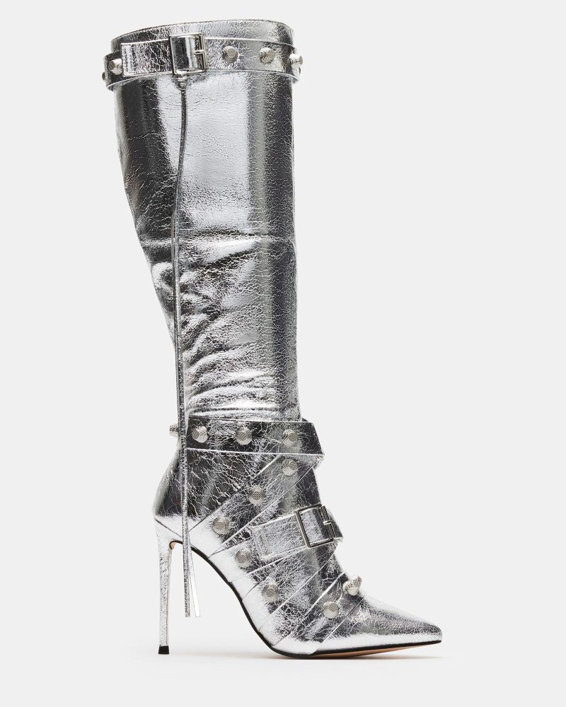 STEVEMADDEN SHOES FINK SILVER 01