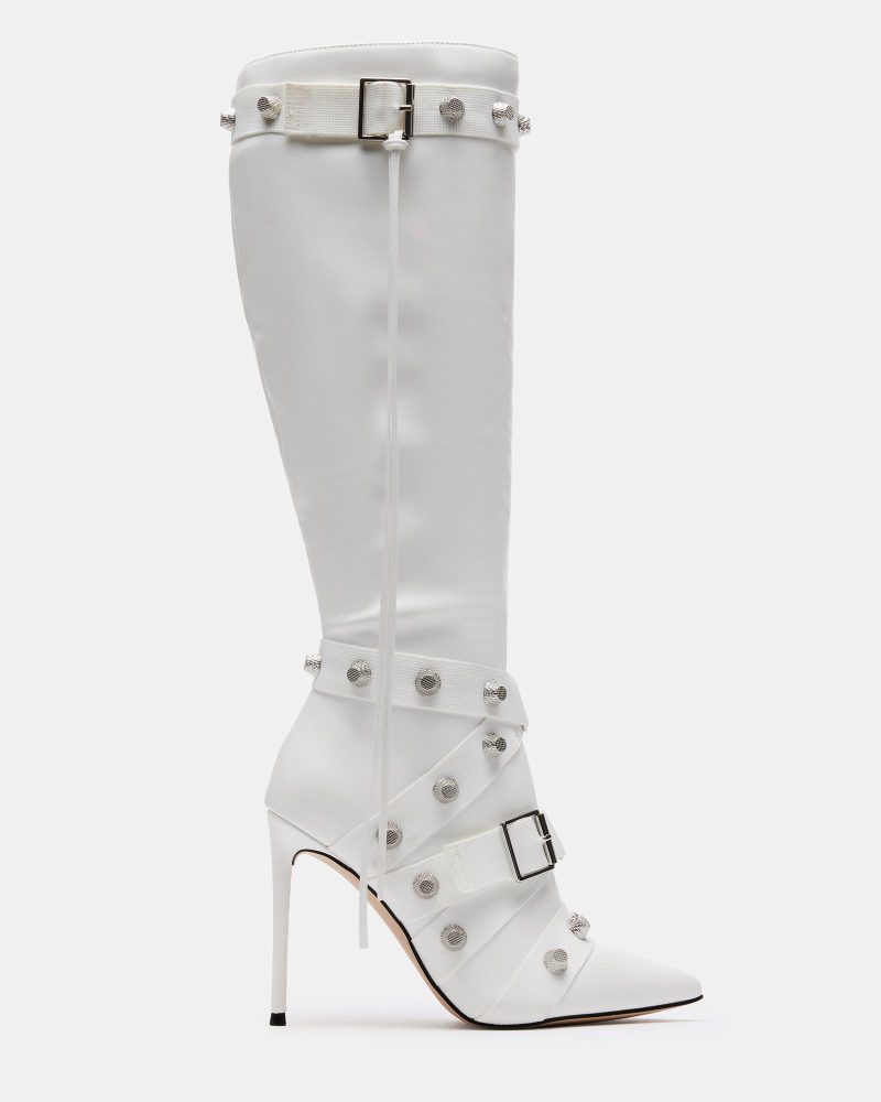 STEVEMADDEN SHOES FINK WHITE 01