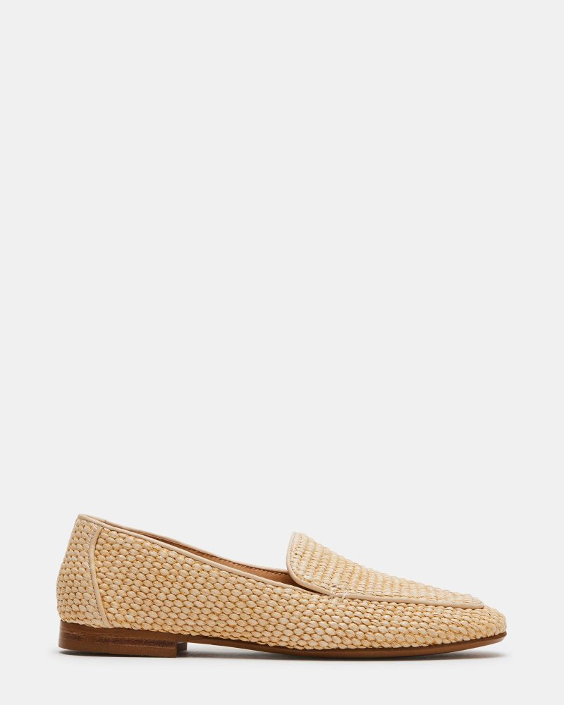 STEVEMADDEN SHOES FITZ RAFFIA 01