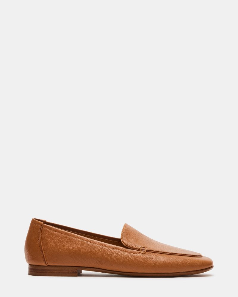 STEVEMADDEN SHOES FITZ TAN LEATHER 01