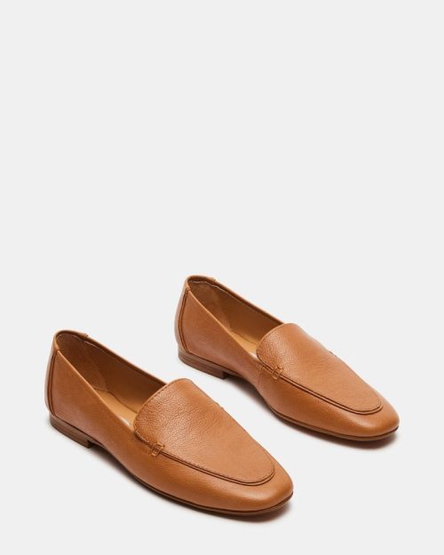 STEVEMADDEN SHOES FITZ TAN LEATHER 02