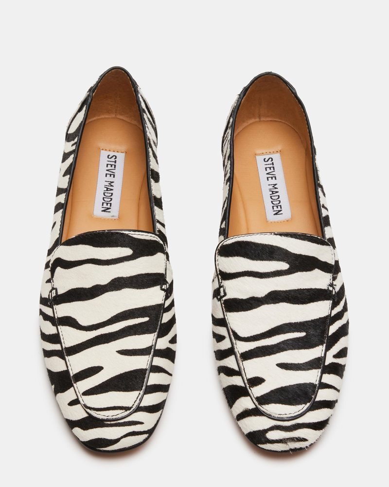 STEVEMADDEN SHOES FITZ ZEBRA 04