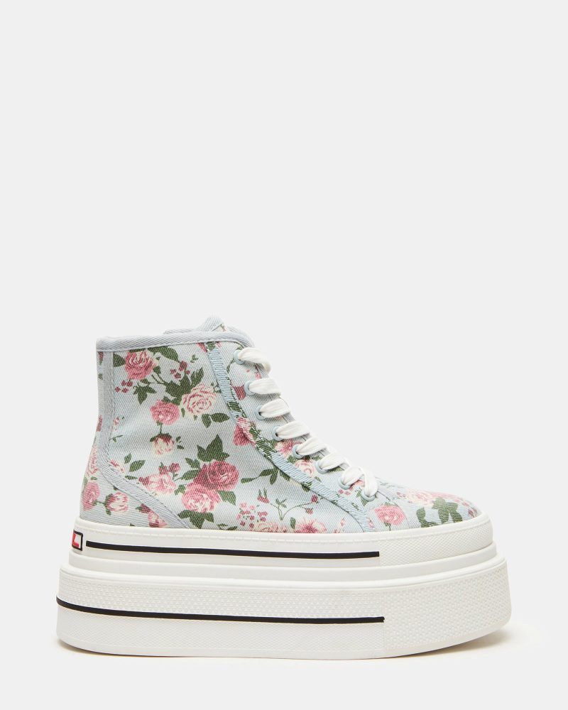 STEVEMADDEN SHOES FRANCO FLORAL