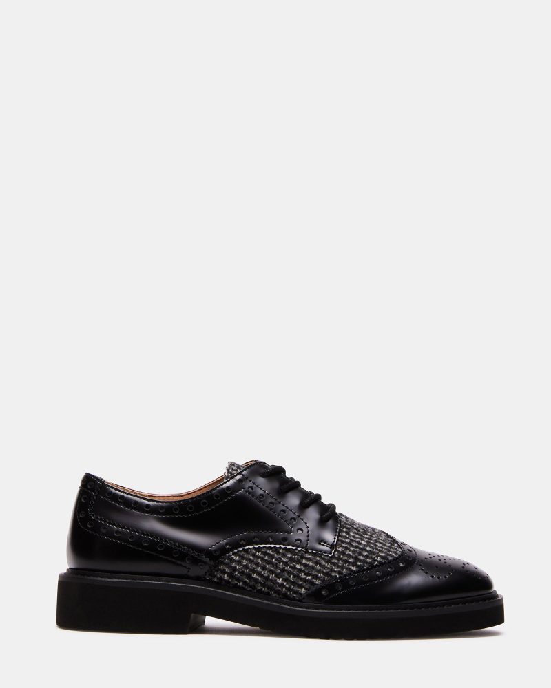 STEVEMADDEN SHOES FREDDY BLACK MULTI