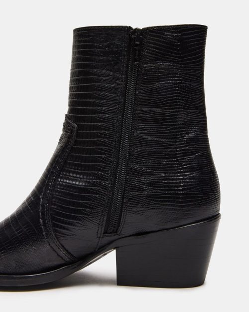 STEVEMADDEN SHOES GINA BLACK SNAKE 03