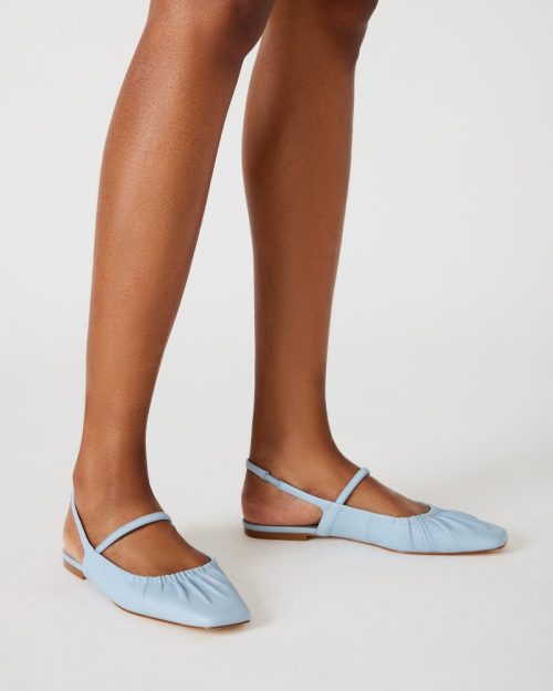 STEVEMADDEN SHOES HASTINGS BABY BLUE LEA LEGS DOWN 0486