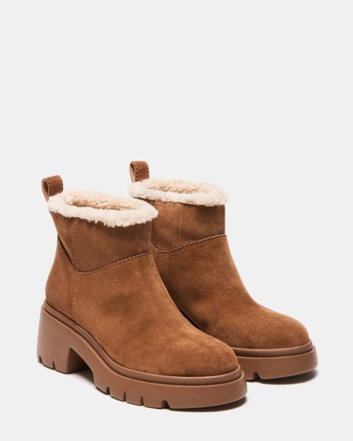 STEVEMADDEN SHOES HATCHER CHESTNUT SUEDE 01