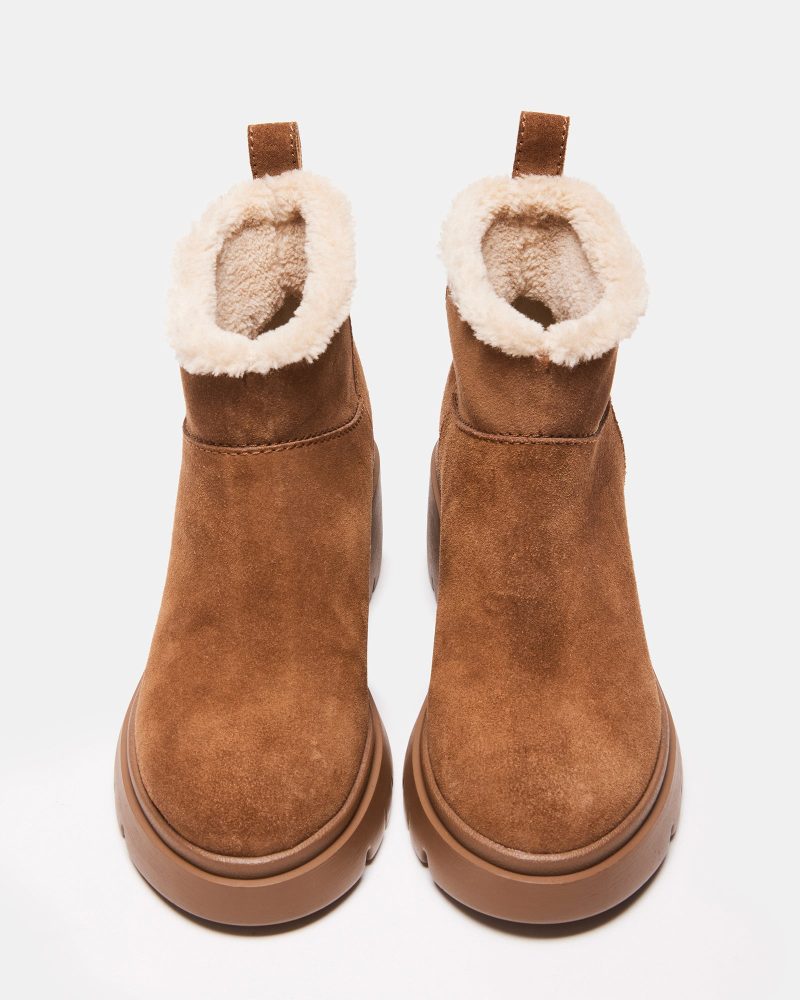 STEVEMADDEN SHOES HATCHER CHESTNUT SUEDE 03