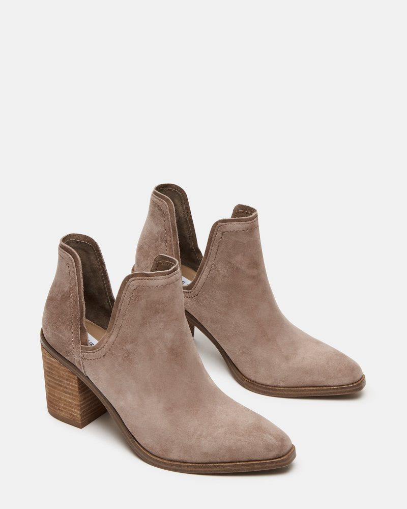 STEVEMADDEN SHOES HAVANNAH TAUPE SUEDE 01