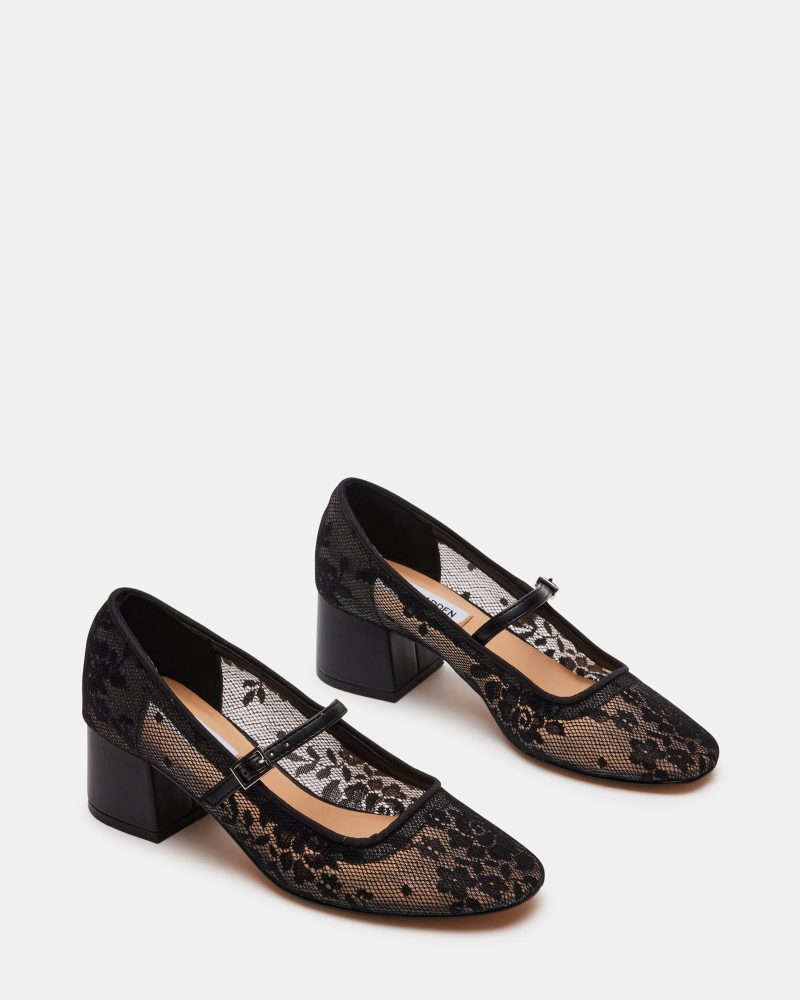 STEVEMADDEN SHOES HAWKE BLACK LACE 02