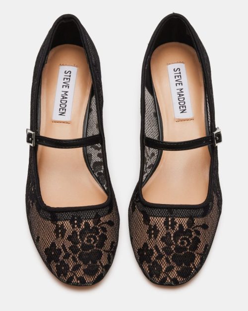 STEVEMADDEN SHOES HAWKE BLACK LACE 04