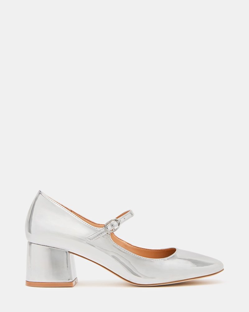 STEVEMADDEN SHOES HAWKE SILVER