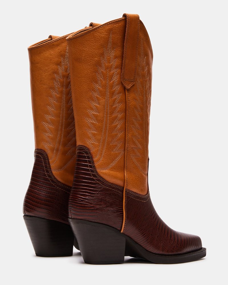 STEVEMADDEN SHOES HUNTIN CARAMEL 02