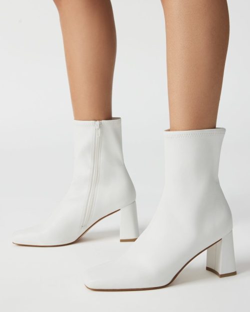 STEVEMADDEN SHOES HUSH WHITE 6285