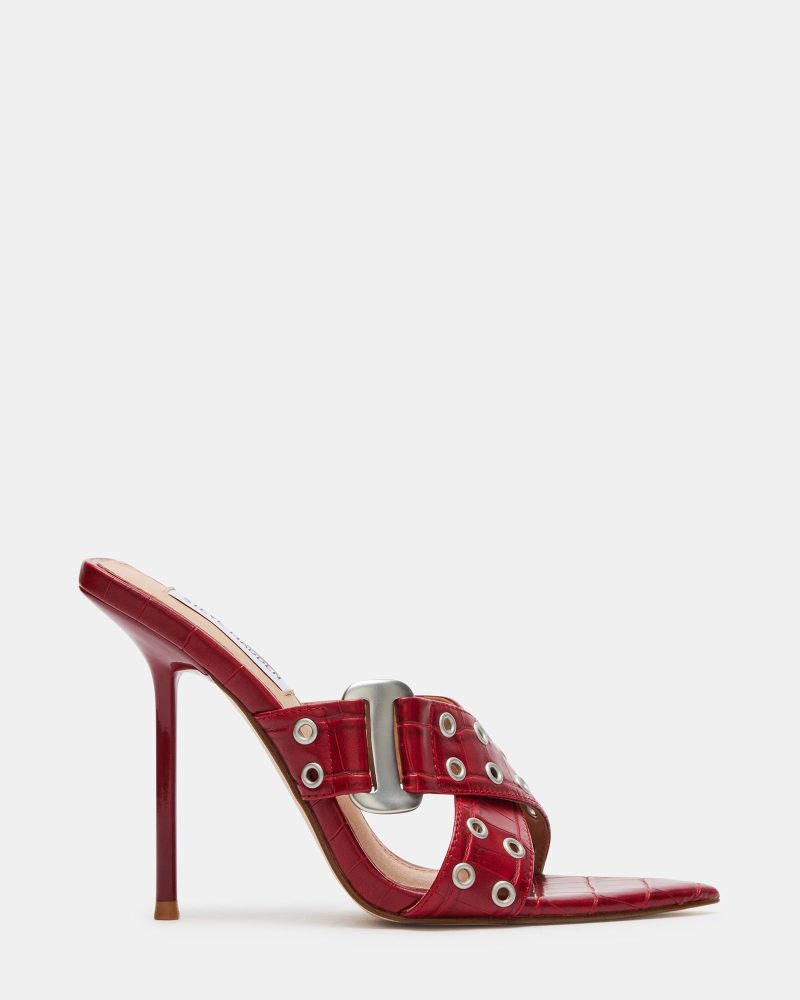 STEVEMADDEN SHOES INEZ RED CROCO 01