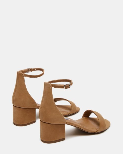 STEVEMADDEN SHOES IRENEEW TAN NUBUCK 02