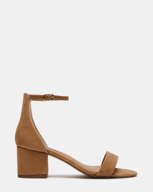 STEVEMADDEN SHOES IRENEEW TAN NUBUCK 05