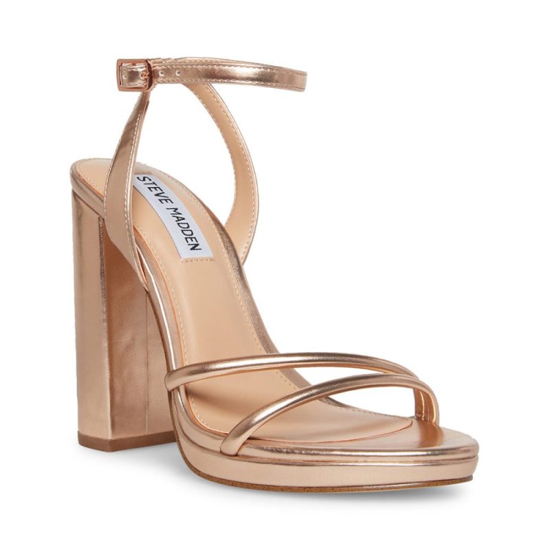 STEVEMADDEN SHOES JENNIFER ROSE GOLD