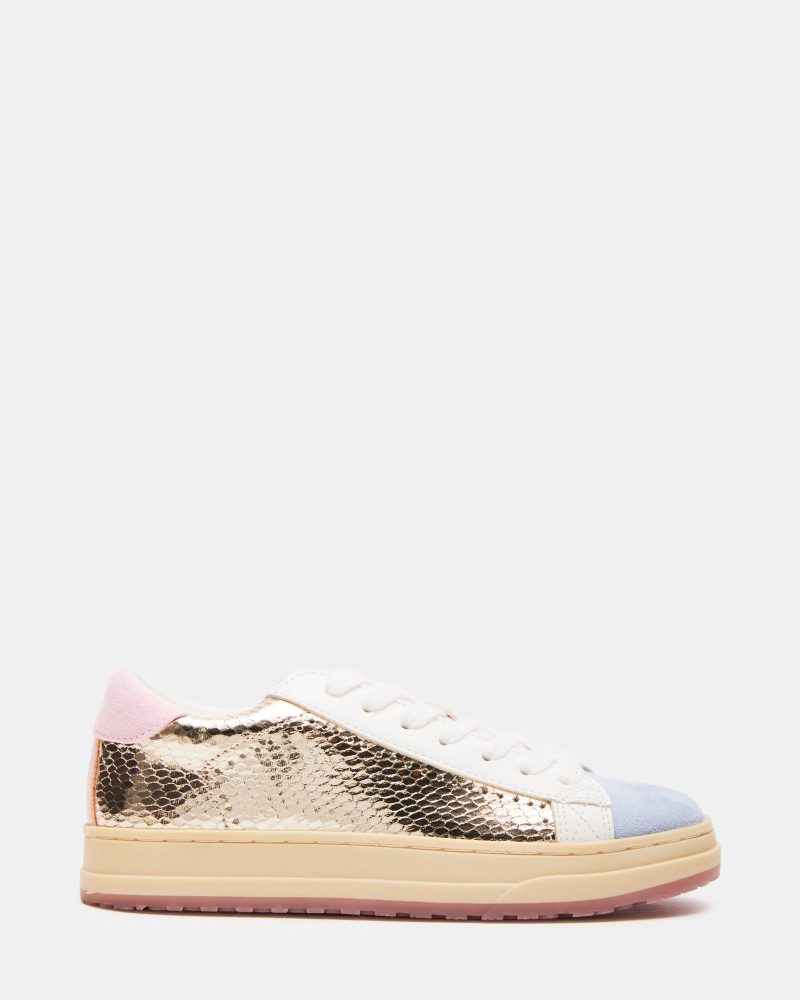 STEVEMADDEN SHOES JMOLLY GOLD MULTI