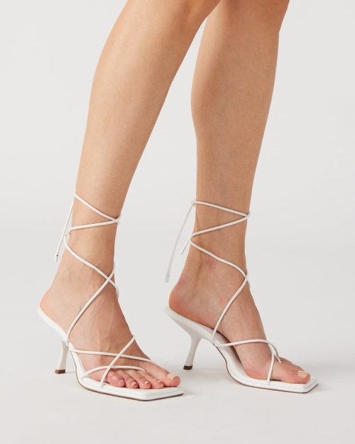 STEVEMADDEN SHOES JOLENE WHITE 5559