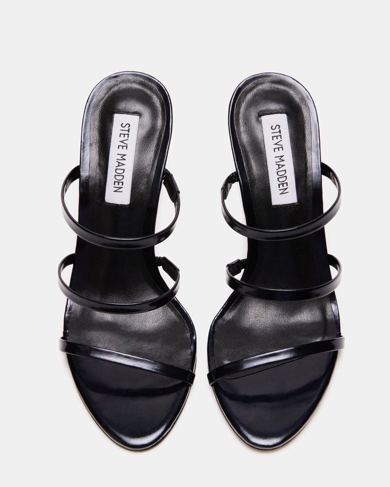 STEVEMADDEN SHOES KAMEA BLACK LEATHER 03